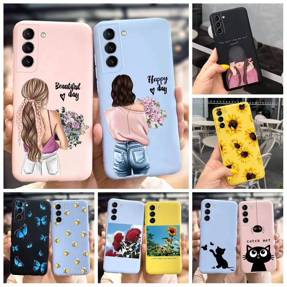 Luxury Fashion Solid print Violent Bear Phone case For Samsung Galaxy S20  FE S21 FE S21