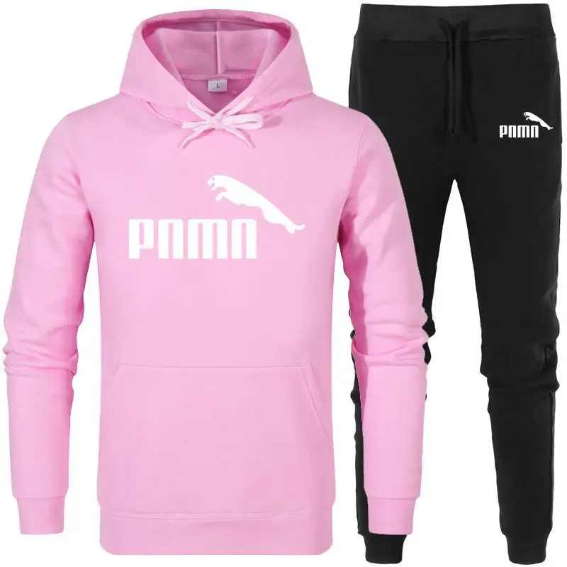 

2020 Casual Tracksuit Women 2 Piece Set Female Hooded Sweatshirt And Pants Sportwear Suit pullover Hoodies Clothes Ropa De Mujer