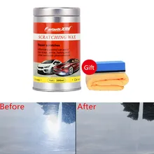 300 мл Краска для автомобиля, уход за царапинами, авто полировка и паста для шлифования, автомобильный мотоцикл, автомобильные пасты, полировка, воск для ухода, полотенце бесплатно