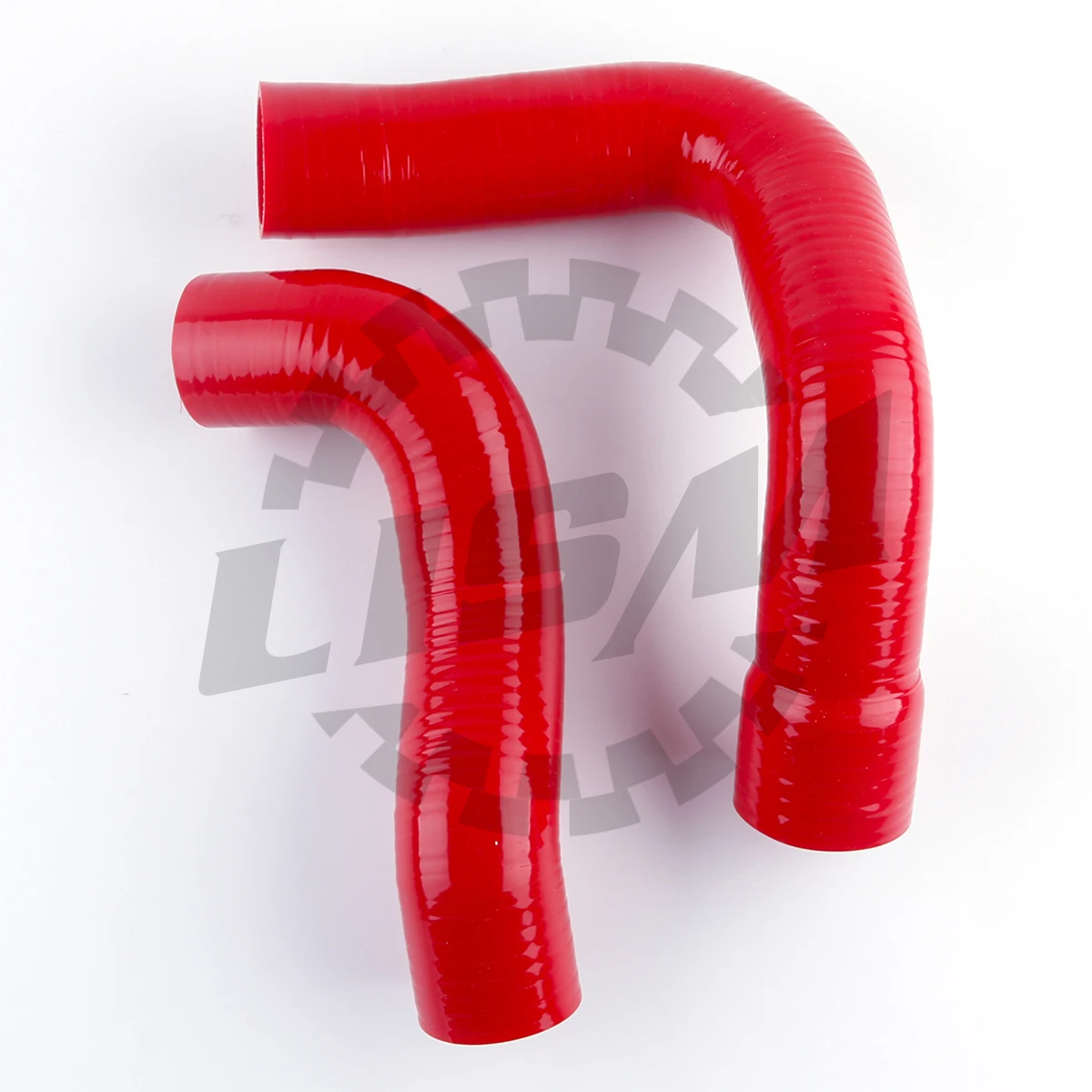 

2PCS Silicone Radiator Coolant Hose Kit Pipe For 1964 Ford Galaxie 500 / 500XL l6 / V8 Replacement Auto Parts