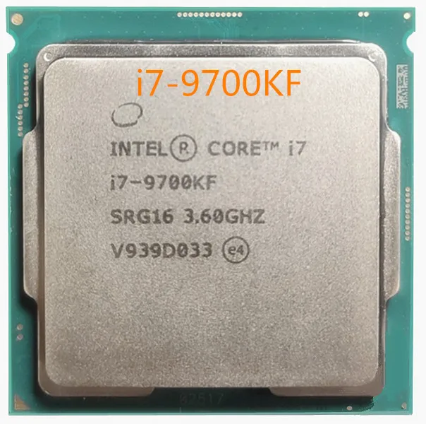 Процессор Intel Core i7 9700KF 3 6 ГБ 12 МБ разъем для ЦП 1151 / H4/LGA1151 Восьмиядерный процессор 14