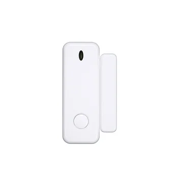 Wireless Home Security Alarm System 433MHz Door Window Gap Contact Magnet Sensor Detector Door Open App Notification Alerts smartyiba app remote control wifi wireless magnetic door window sensor detector door contact detect door close open app alerts