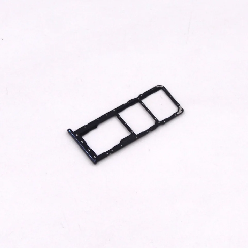 SIM SD Tray Blue ZB631KL корпус для Asus Zenfone Max Pro(M2) ZB631KL задняя крышка батарейный отсек объектив камеры с кнопкой громкости питания - Цвет: SIM SD Tray Blue