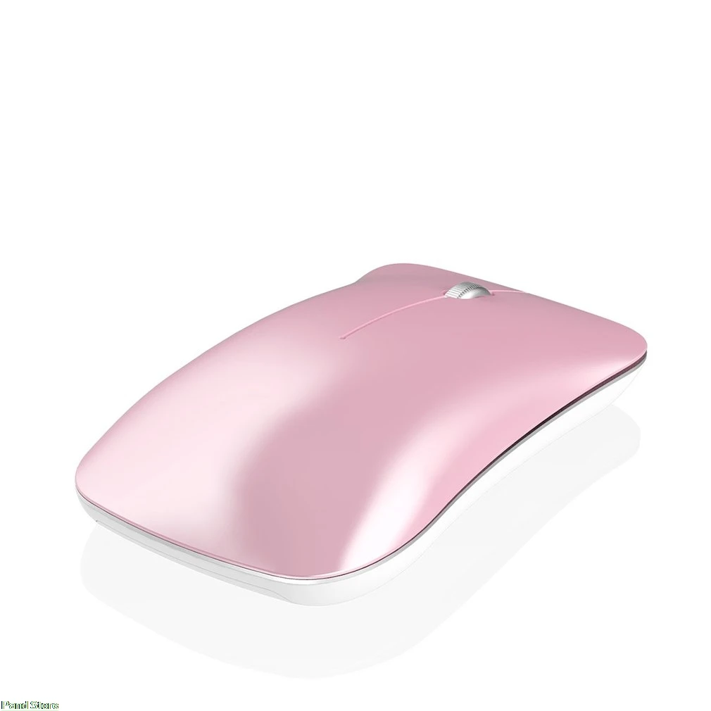 T23 2,4G 1600 точек/дюйм перезаряжаемая Беспроводная 4,0 USB двухрежимный беспроводной игровой мыши для ПК ноутбука