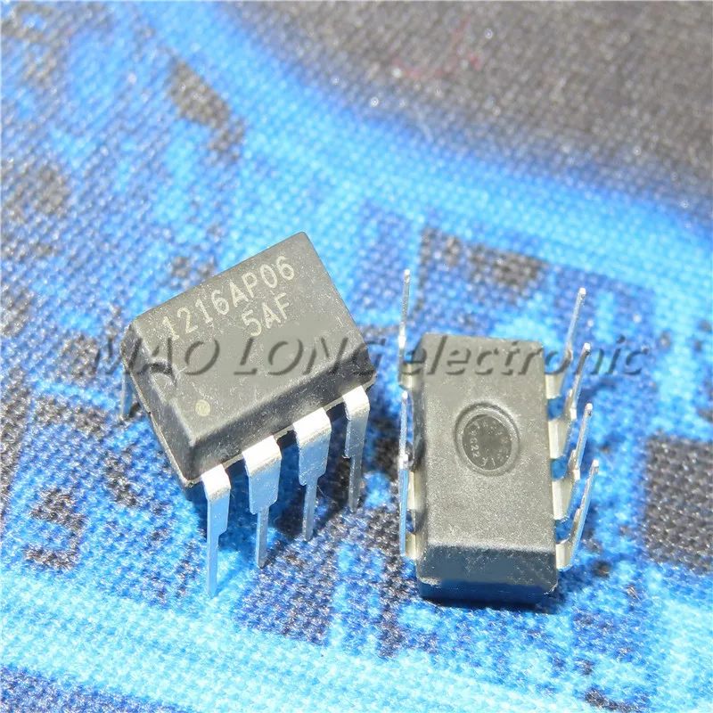 10 шт./лот 1216AP06 DIP-7 NCP1216AP65G ЖК-дисплей чип управления питанием регулятор напряжения