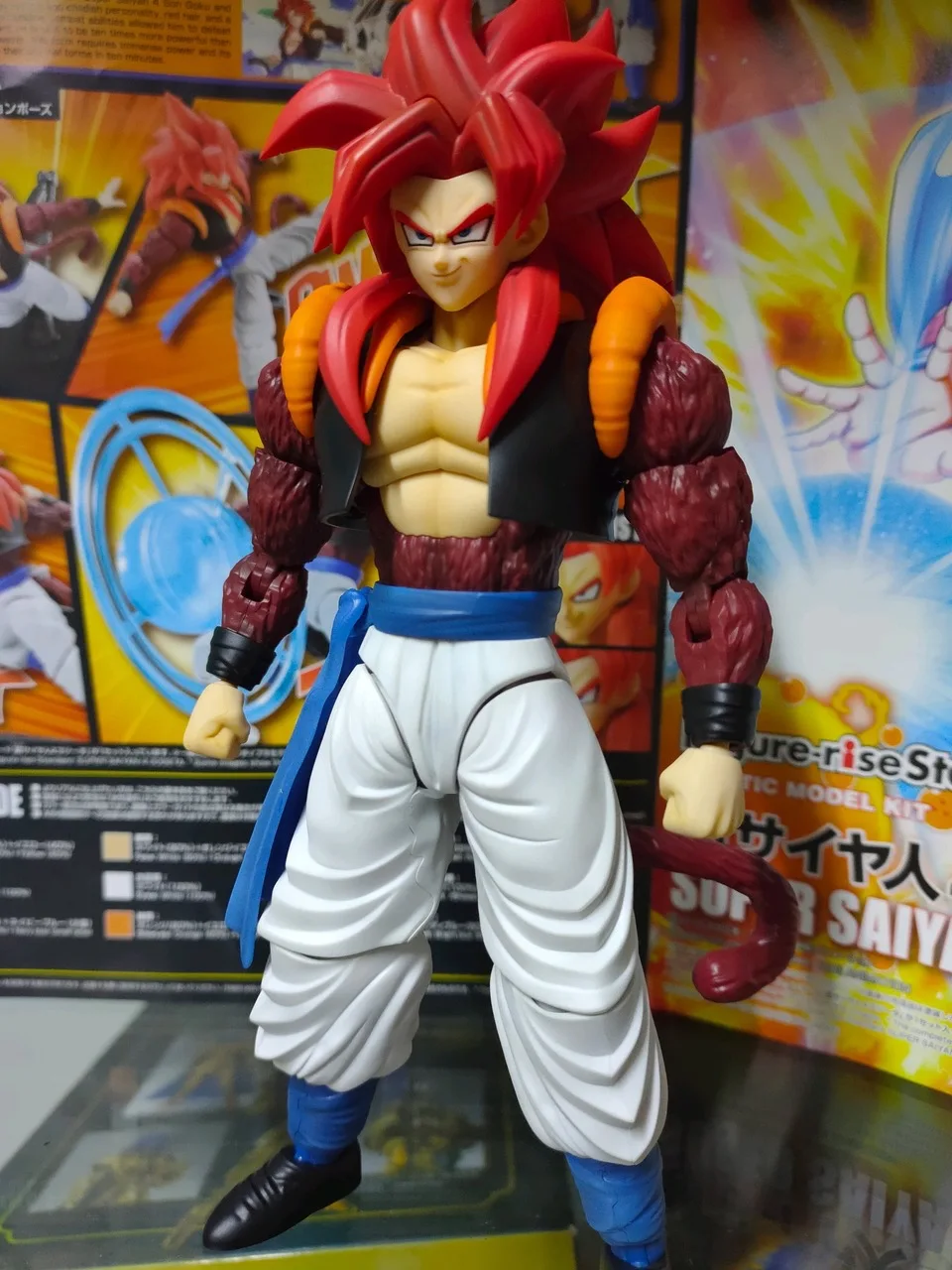 WSTXBD BANDAI Dragon ball GT фигура рост SSJ4 Гоку Вегета Gogeta модель комплект игрушки Фигурки Куклы Brinquedos