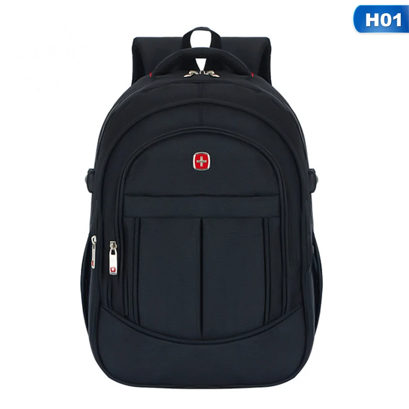 

1 PC Oxford Cloth Backpack Women Men Large Capacity Multifunctional Sports Schoolbag Laptop Bag Backpack Leisure Travel Bag