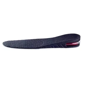 

1 pair Inner Heightening Insole Sports Shock Absorption Invisible Air Cushion Heightening Pad With Three Layers And Four Layers