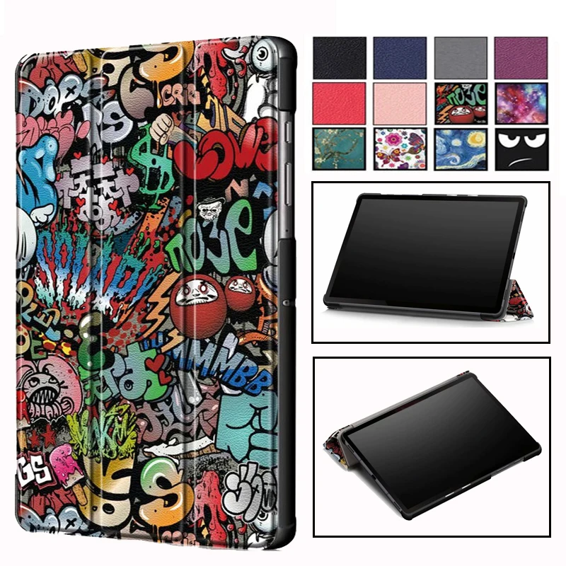 

Case for Samsung Galaxy Tab S6 10.5 SM-T860 SM-T865 2019 10.5" Tablet Smart Stand Cover for Galaxy Tab S6 10.5 T865 Case