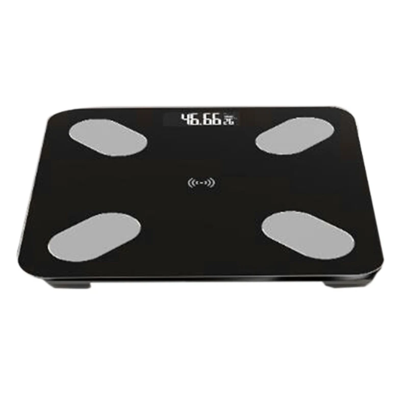 NHBR-Bluetooth весы для тела, умные весы Bmi, цифровые весы для ванной, беспроводные весы, анализатор состава тела со смартфоном