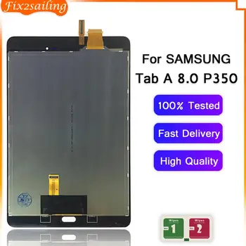 

New LCD Display For Samsung GALAXY Tab A 8.0 P350 Touch Screen Digitizer Assembly For Samsung P350 Tablet LCD Replacement Parts