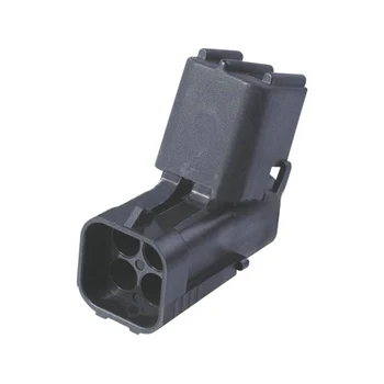 

5/10sets 4pin delphi equivalent wire harness plug waterproof electric connector 12015024