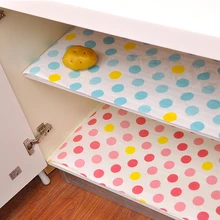 30 см* 300 см Модный коврик для холодильника Антибактериальный противообрастающий плесень влагостойкий коврик для холодильника водонепроницаемый коврик JJJTZ120