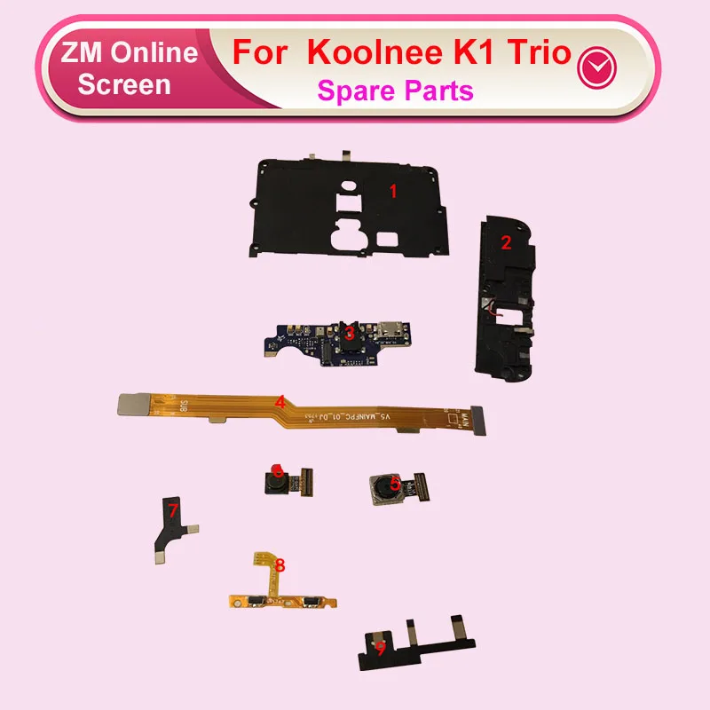 Запчасти RYKKZ для Koolnee K1 Trio|Сенсорные панели (тачскрин)| |