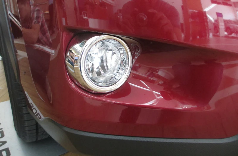 25177円 お買い得 フォグライト スバルXV 2012-2015カーボンファイバー外観フロントフォグライトフレームトリム2PCS For Subaru XV 2012-2015 Carbon Fiber Exterior Front Fog Light Frame Trim 2PCS