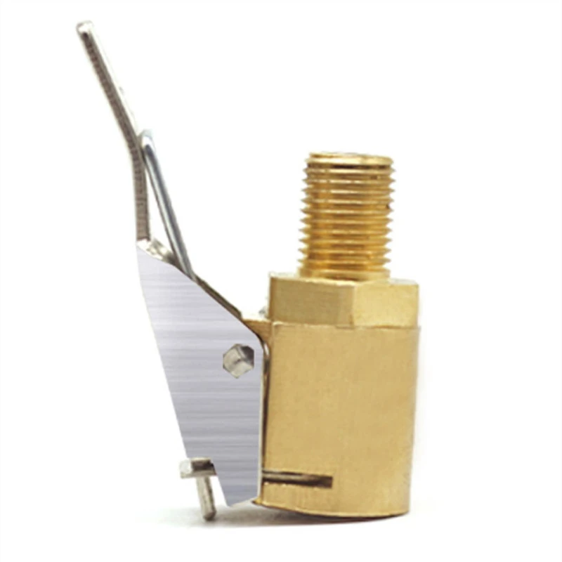 1PC Car Auto Brass 8mm Tyre Wheel Tire Air Chuck Inflator Pump Valve