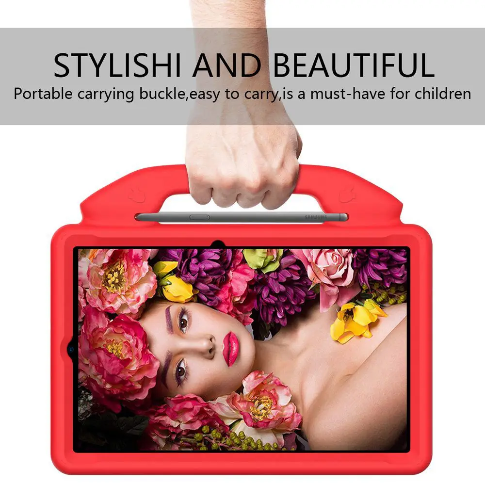 For Samsung GALAXY Tab S5e SM-T720 case T725 Tablet case for Tab S6 T860 T865 EVA kids Cover For Samsung S6 Lite P610 P615 coque-2