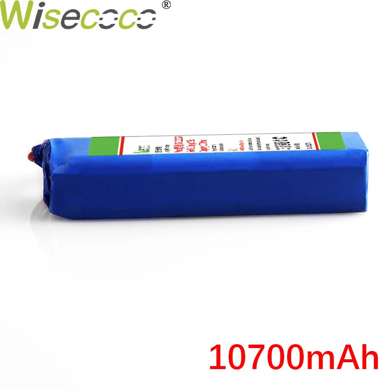 WISECOCO 10700 мАч GSP1029102R батарея для J BL Charge 2 Plus Charge 2+ Charge 3 большой запас последние продукты высокое качество батареи