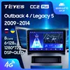 TEYES CC2 For Subaru Outback 4 Legacy 5 2009 - 2014 Car Radio Multimedia Video Player Navigation GPS Android 8.1 ► Photo 1/6