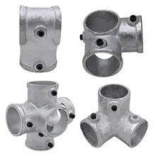 Сборка Тип Лестницы конечностей инструмент-Тип Лестницы защитная решетка Соединительная деталь разбитым разгрузки Сталь трубы фитинги база