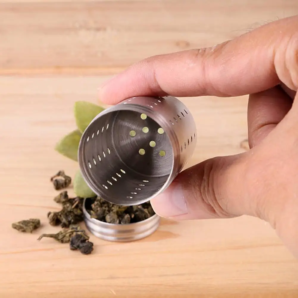 Tea Spice Filter Tea Set Filter Teapot 304 Stainless Steel Loose Kitchen Accessories Repeatable