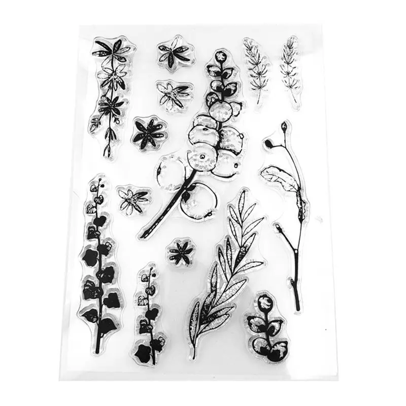 

Hot Sales Tree Silicone Clear Seal Stamp DIY Scrapbooking Embossing Photo Album Decorative Paper Card Craft Art Handmade Gift