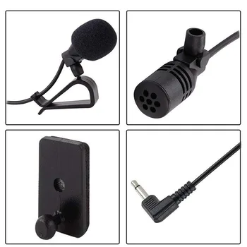 

2.5mm Bluetooth External Microphone W/ Bracket For Car Pioneer Stereos Receiver