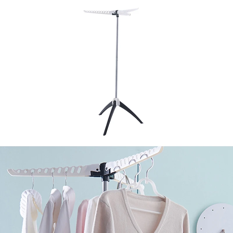 Magic Clothes Drying Rack Multifunctional Clothing Hanger Organizer Coat Stand Laundry Hangers | Дом и сад