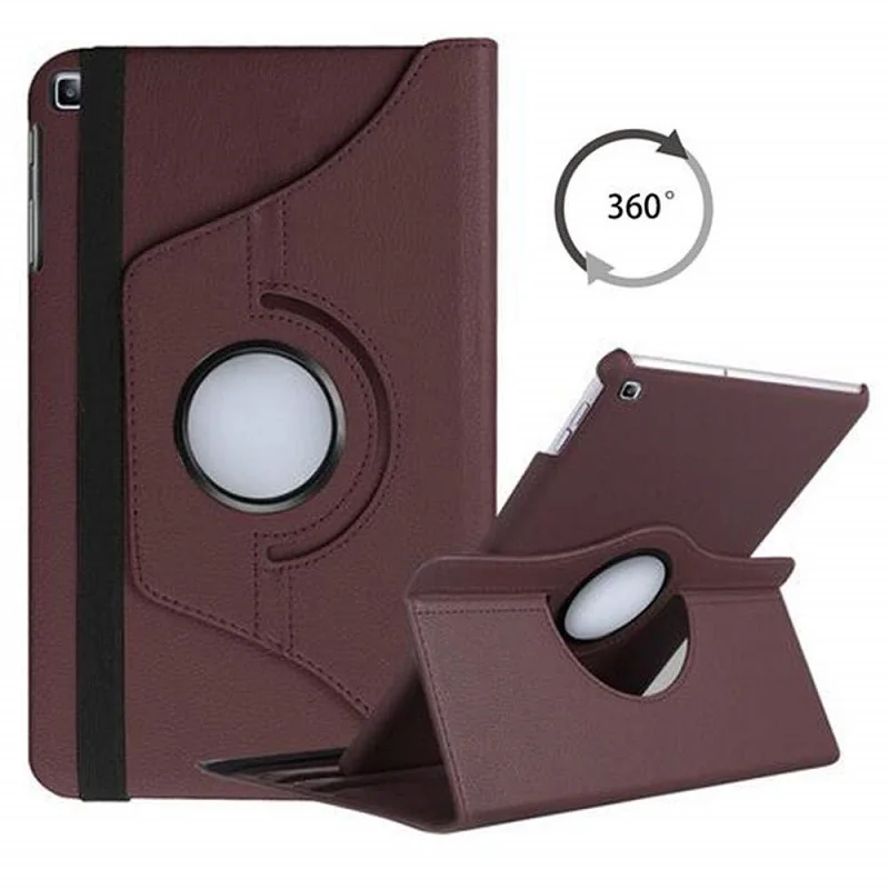 Funda For Samsung Galaxy Tab S5e 10.5 T720 T7252019 Cover 360 Rotating Folio Flip Stand Pu Leather Case | Компьютеры и офис
