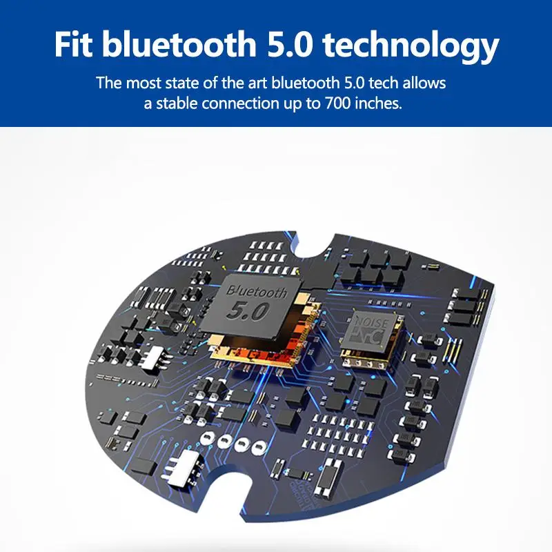 LEORY S9 беспроводной bluetooth 5,0 один наушник HiFi мини портативный гарнитура наушники с зарядным устройством