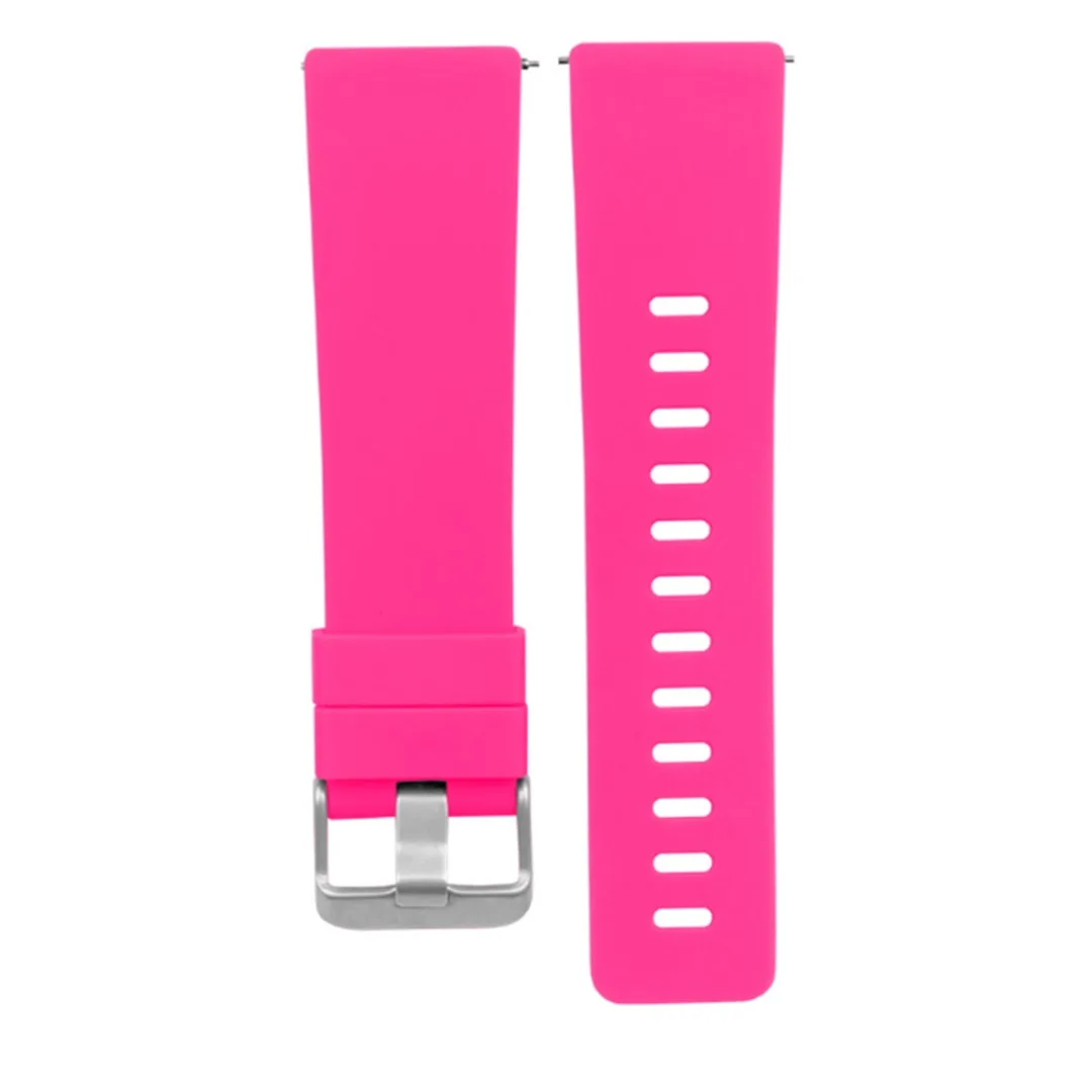 Soft Silicone Replacement Band Wristband For Fitbit Versa/Versa Lite Fitbit Watch Classic Fashion Loop Band Strap Bracelet Men
