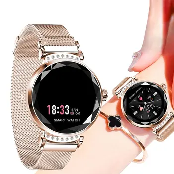 

RC Smart Watch Women Led Display Camera heart rate Call Reminder Digital Wristwatches Heart Rate Monitoring Bluetooth Bracelet