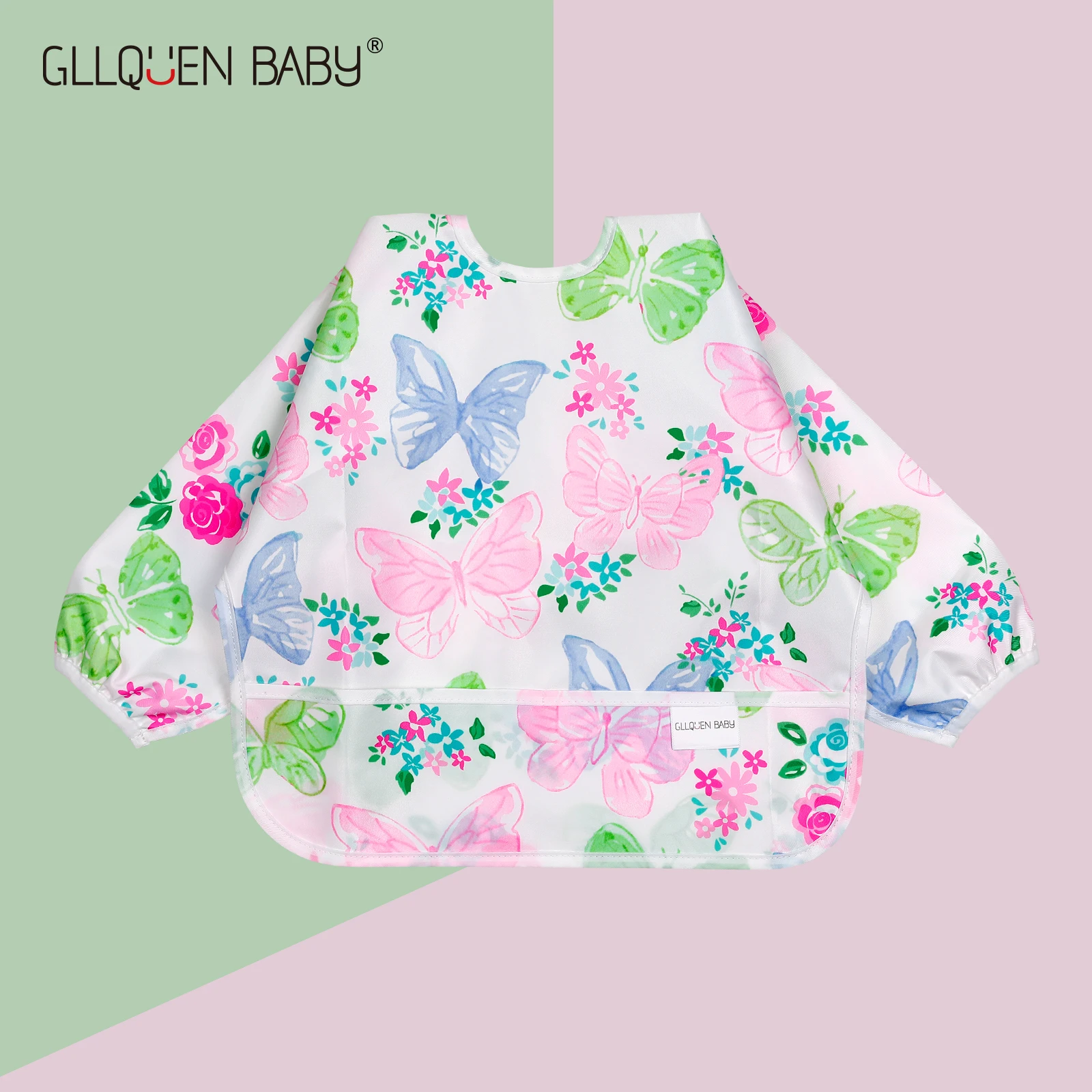 designer baby accessories 30 Styles Baby Bibs Waterproof Long Sleeve Cute Animals Infant Bib Baby Burp Clothes Soft Eat Toddler Unisex Stuff For 6-24M best Baby Accessories Baby Accessories