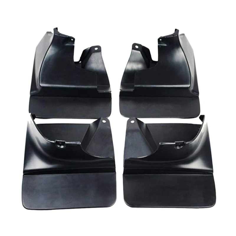 4 шт. передние и задние колеса для Toyota Land Cruiser Prado FJ120 2003 2004 2005 2006 2007 2008 2009 Splash defending Ki |