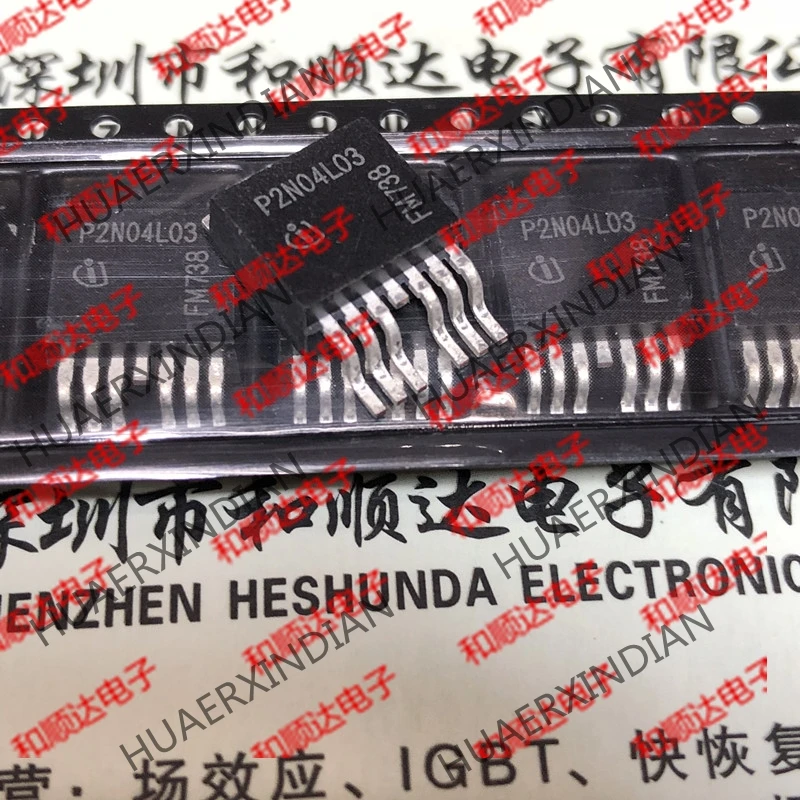 20 шт./лот P2N04L03 SPB160N04S2L-03-263 40V 160A на
