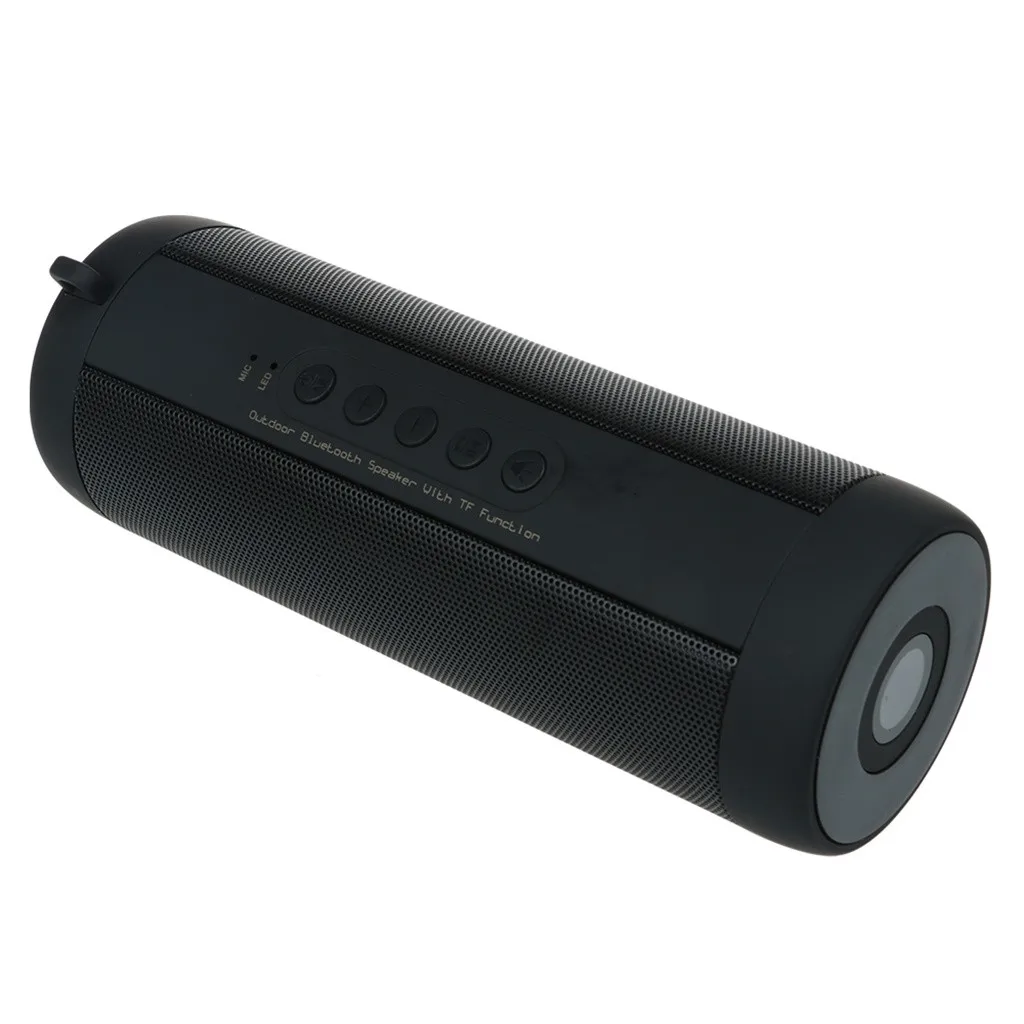 T2 Портативный BT Bluetooth 5,0 динамик с IPX5 Водонепроницаемый, превосходный звук, улучшенный лучший звук/бас качество портативный Душ