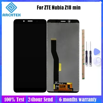 

5.7 inch For ZTE Nubia Z18 mini LCD Display + Touch Screen with Frame Digitizer Assembly Parts 100% Tested Tools
