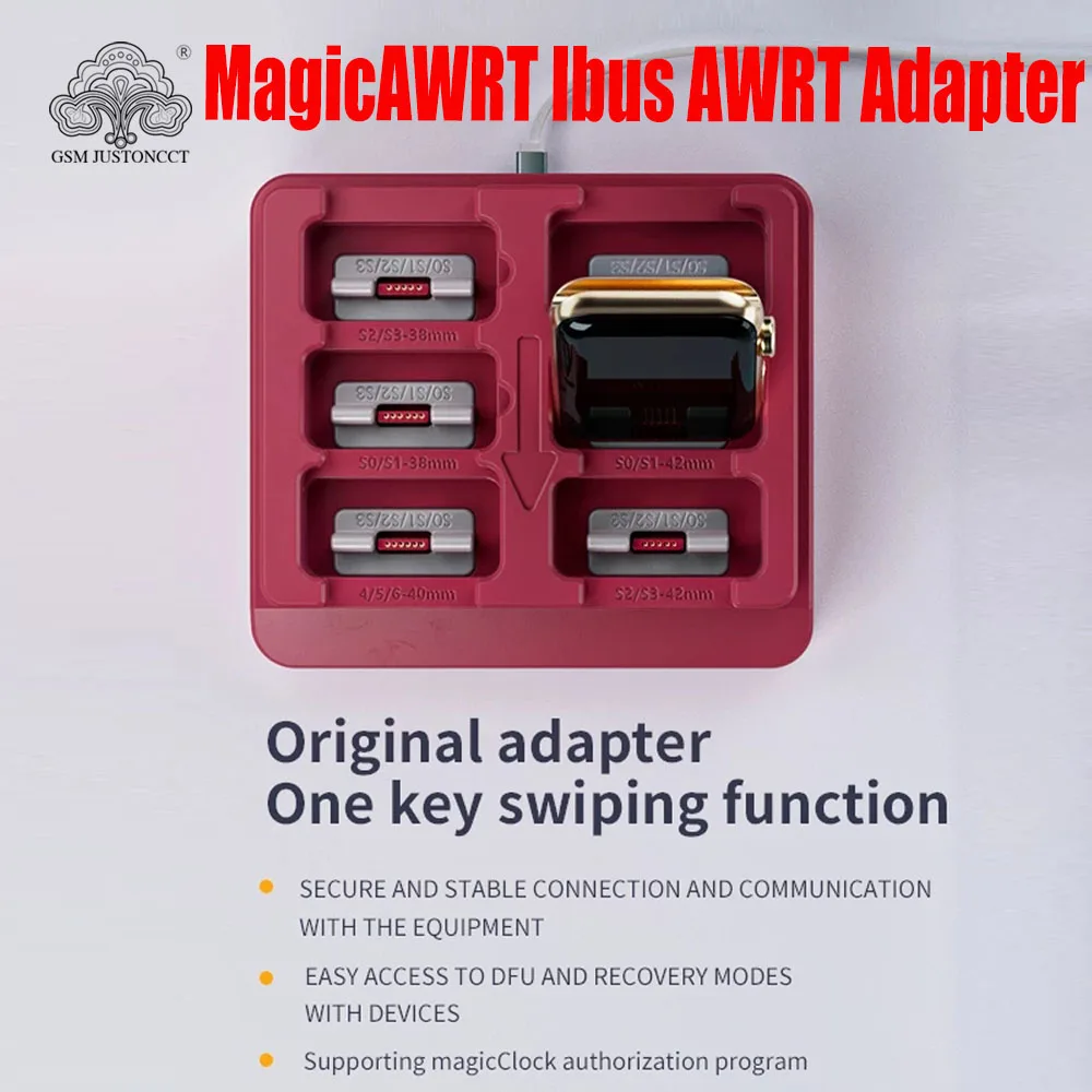 MagicAwrt Apple Watch Box Güvenli Alışveriş, Aynı Gün Kargo