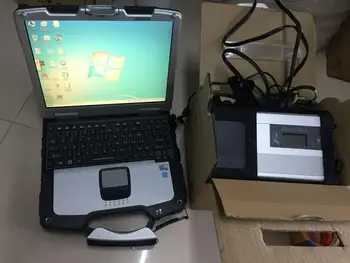 

New mb star c5 diagnostic tool for sd connect c5 with 480GB ssd software 2020.3v with sd c5 laptop CF-30 full set to use
