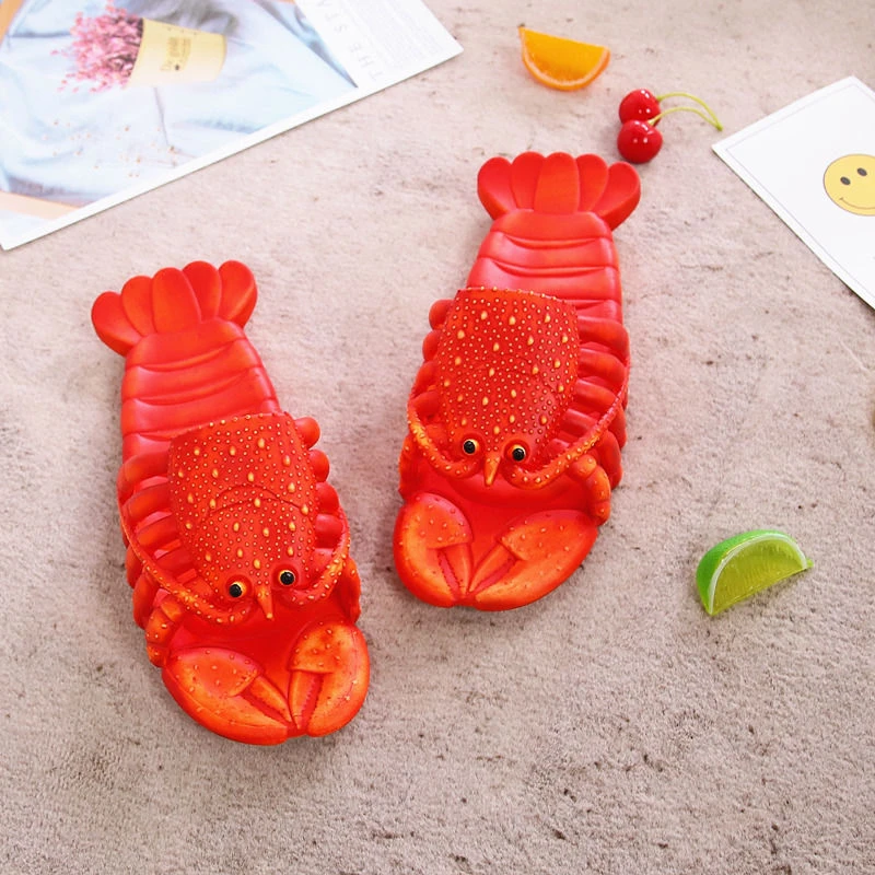 lobster slippers