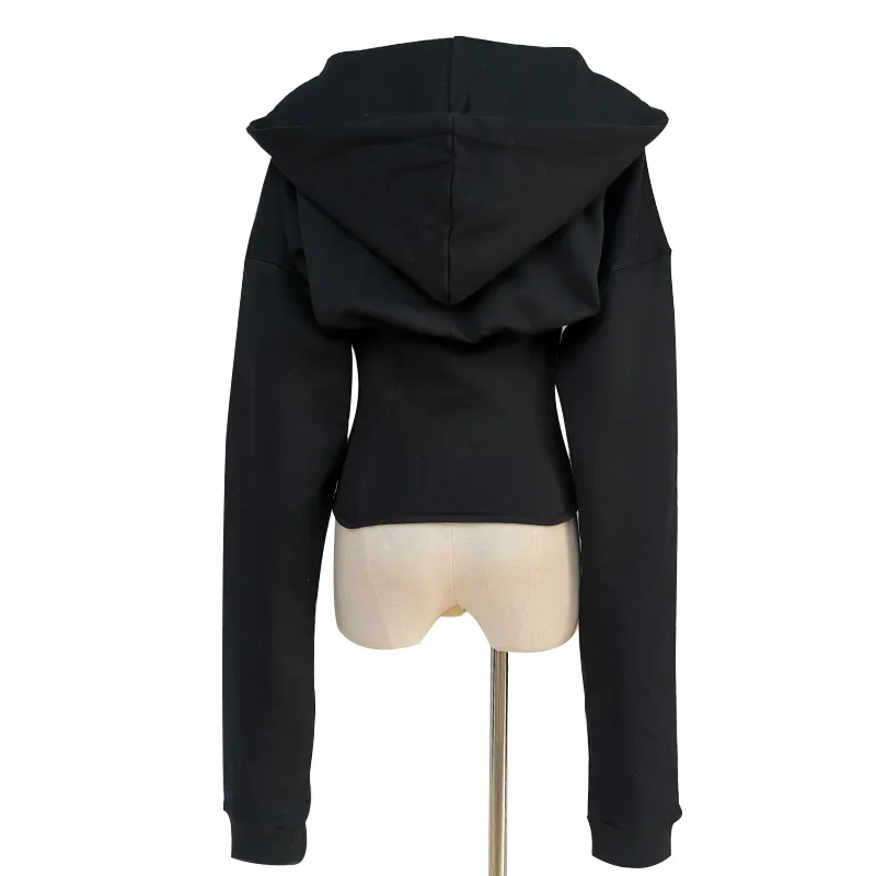 Autumn Sweatshirt Corset Spring Women Hoodies
