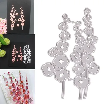 

Flower Tree Metal Cutting Dies Scrapbooking Embossing Paper Cards Album Craft Stencils Die Cut Embossing Mold Album Embossing