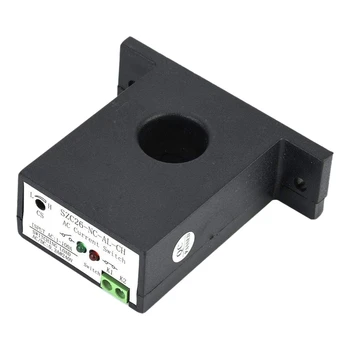 

SZC26-NC-AL-CH Self Supply Adjustable Normally Close AC Current Sensing Switch AC 1-100A Promotion