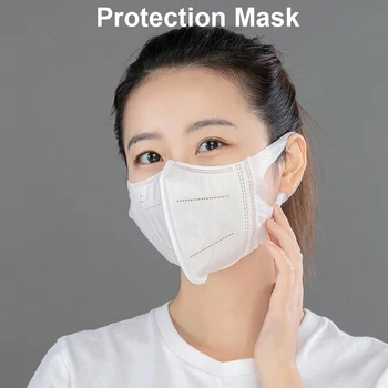

Fast Delivery 50Pcs 3D Mask Disposable Protective Masks Dust-proof 95% Filtration Comprehensive Protection Safety Mask