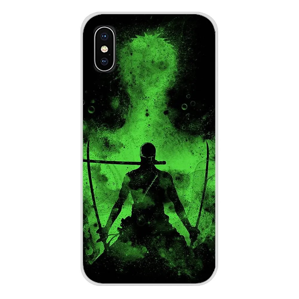 One Piece Roronoa Zoro For Xiaomi Redmi Note 3 4 5 6 7 8 Pro Mi Max Mix 2 3 2S Pocophone F1 Accessories Phone Shell Covers xiaomi leather case custom Cases For Xiaomi