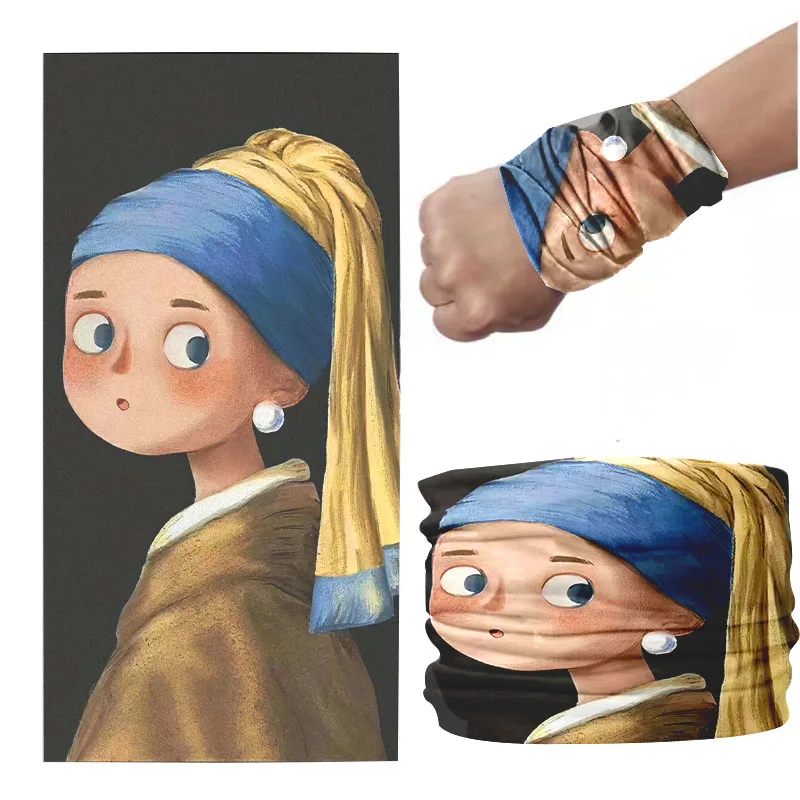 Рисунок 2 - Шарф для волос с 3D-принтом