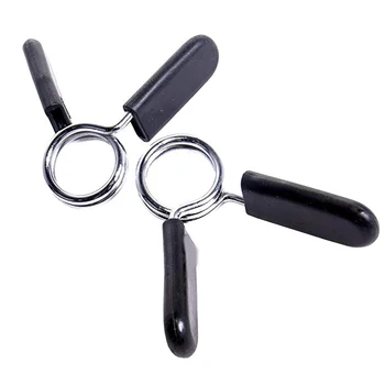 Kaufen Gewicht Heben CAP Barbell Standard 1-Zoll Frühling Clip Halsbänder 1 Paar Gewicht Hebe Zubehör