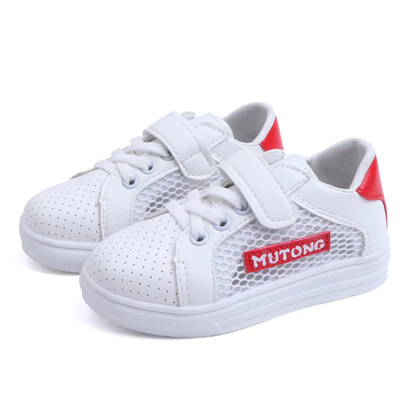 

Boys and Girls Sport Shoes For Boys Sneakers Children Breathable Mesh School Running Outdoor Anti-slippery