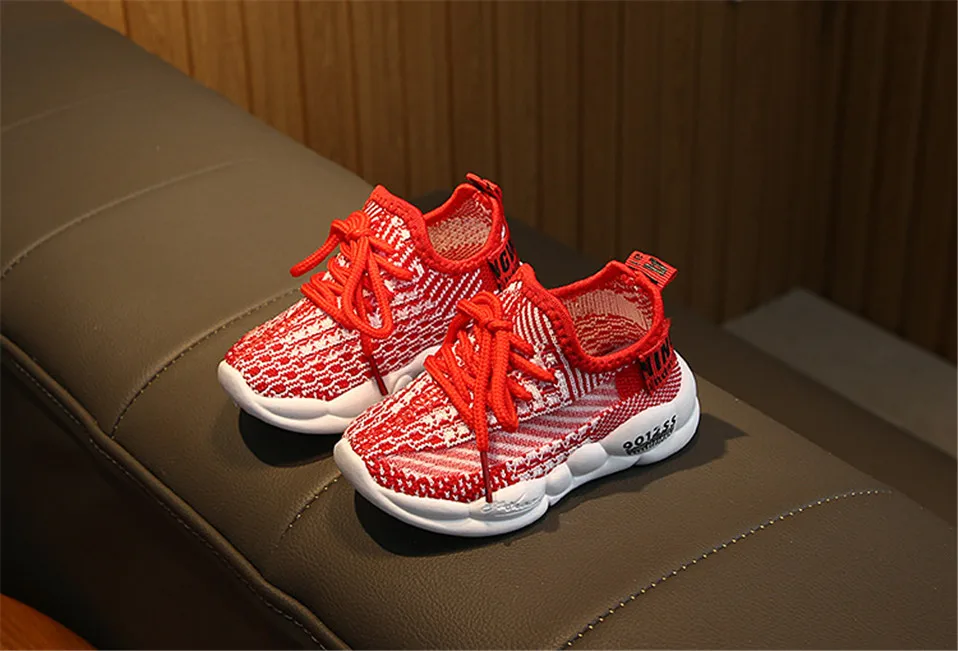 Kids Shoes 2020 Boys Shoes Girls Causal Running Sneakers Children Breathable Soft Shoes Toddler Sports Shoes