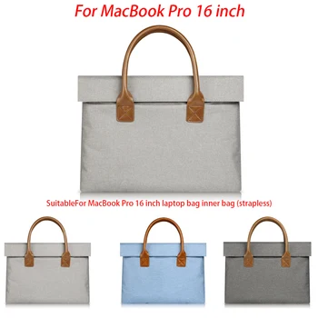 

Laptop Bag For Apple MacBook Pro 16 Inch 2019 Notebook Bags Business Nylon Laptop Handbag Portable Briefcase Laptop Handbag Case